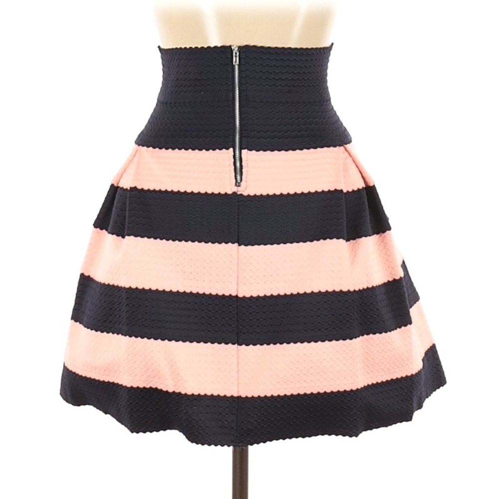 Nwot Petit Gateau Pink & Purple Mini Skirt View 2